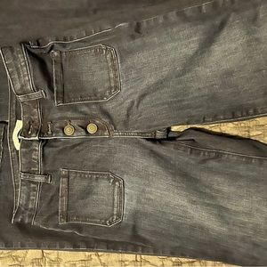 LC super high rise flare jeans